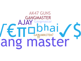 الاسم المستعار - GangMaster