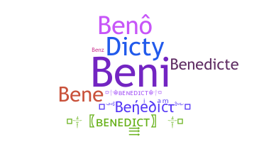الاسم المستعار - Benedict