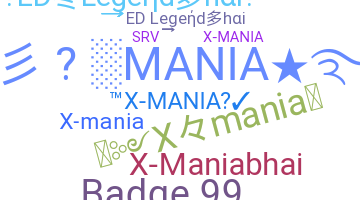 الاسم المستعار - Xmania