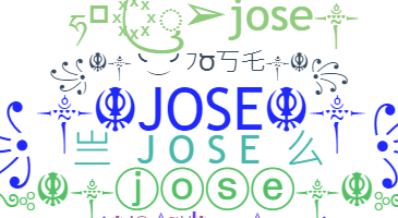 الاسم المستعار - Jose