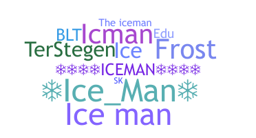 الاسم المستعار - Iceman