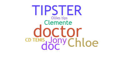 الاسم المستعار - Tipster