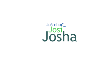 الاسم المستعار - Josabeth