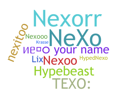 الاسم المستعار - Nexo