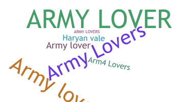 الاسم المستعار - Armylovers
