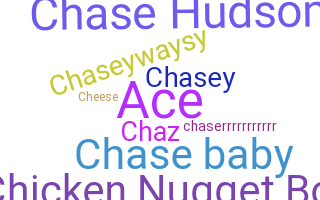 الاسم المستعار - Chase