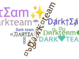 الاسم المستعار - Darkteam
