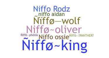 الاسم المستعار - niffo