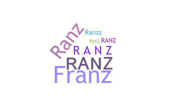 الاسم المستعار - RanZ