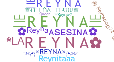 الاسم المستعار - Reyna