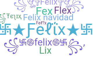 الاسم المستعار - Felix