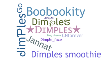 الاسم المستعار - dimples