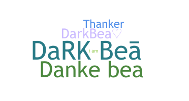 الاسم المستعار - DarkBea