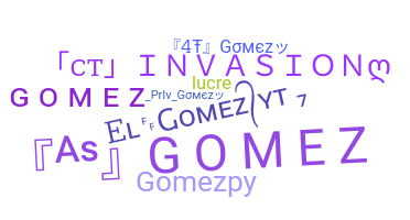 الاسم المستعار - Gomez