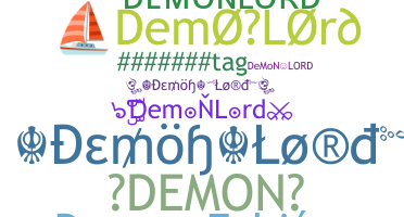 الاسم المستعار - DemonLord