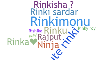 الاسم المستعار - Rinki