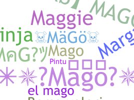 الاسم المستعار - MaGo