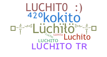 الاسم المستعار - luchito