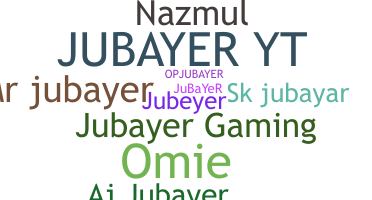 الاسم المستعار - Jubayer