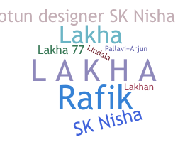 الاسم المستعار - Lakha