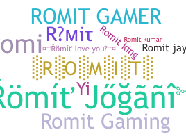 الاسم المستعار - Romit