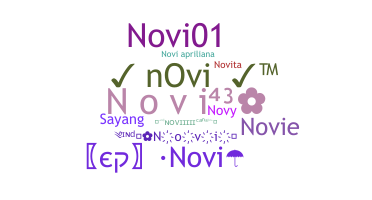 الاسم المستعار - Novi