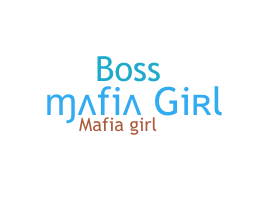 الاسم المستعار - MafiaGirl