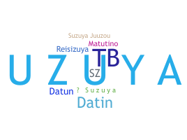 الاسم المستعار - Suzuya