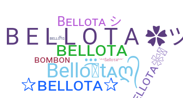 الاسم المستعار - Bellota
