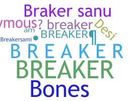 الاسم المستعار - Breaker