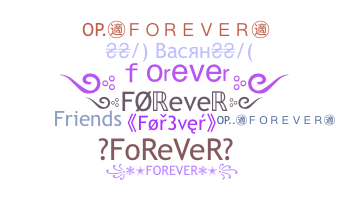 الاسم المستعار - Forever