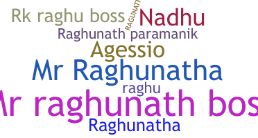 الاسم المستعار - Raghunath