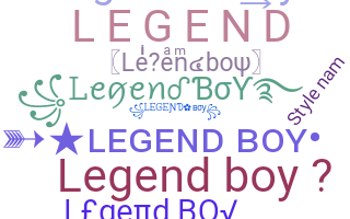 الاسم المستعار - Legendboy