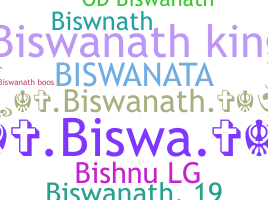 الاسم المستعار - Biswanath