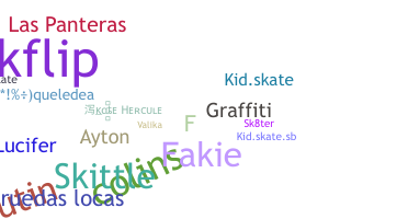 الاسم المستعار - Skate