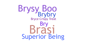 الاسم المستعار - Bryson