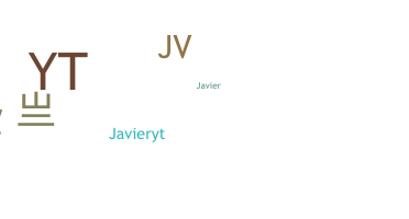 الاسم المستعار - JavierYT