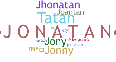 الاسم المستعار - Jonatan