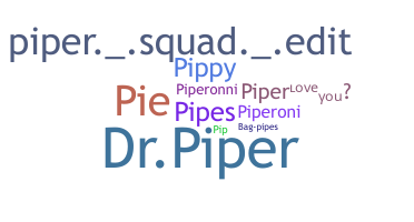الاسم المستعار - Piper