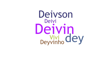 الاسم المستعار - deivison