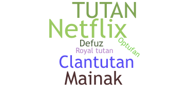 الاسم المستعار - Tutan