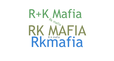 الاسم المستعار - RKMafia