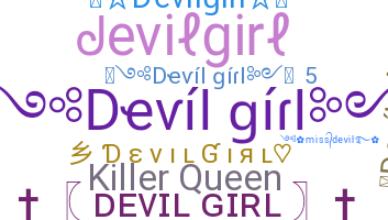 الاسم المستعار - devilgirl