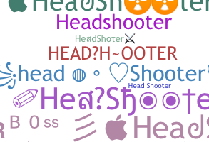 الاسم المستعار - HeadShooter