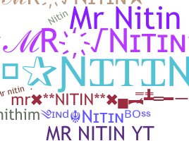 الاسم المستعار - MrNitin