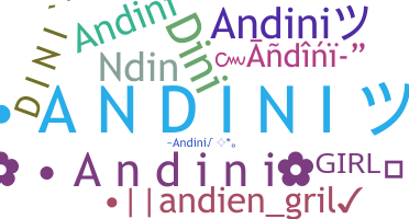 الاسم المستعار - Andini