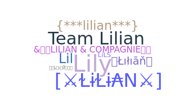 الاسم المستعار - Lilian