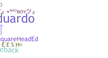 الاسم المستعار - Ed