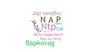 الاسم المستعار - NAP