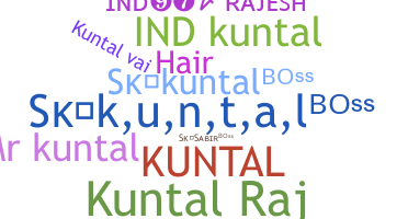 الاسم المستعار - Kuntal